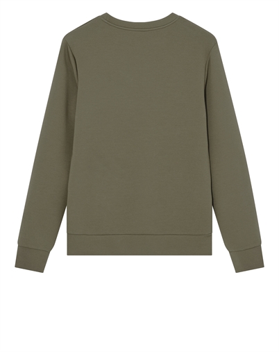 Mos Mosh Gallery - MMGAbel Crew Neck Sweatshirt - Dk Army Green